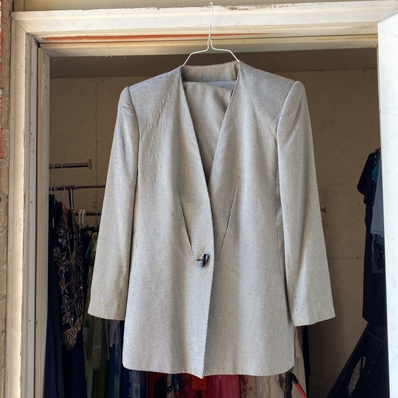2pcs business suit skirt and jacket - Picture 6 of 8